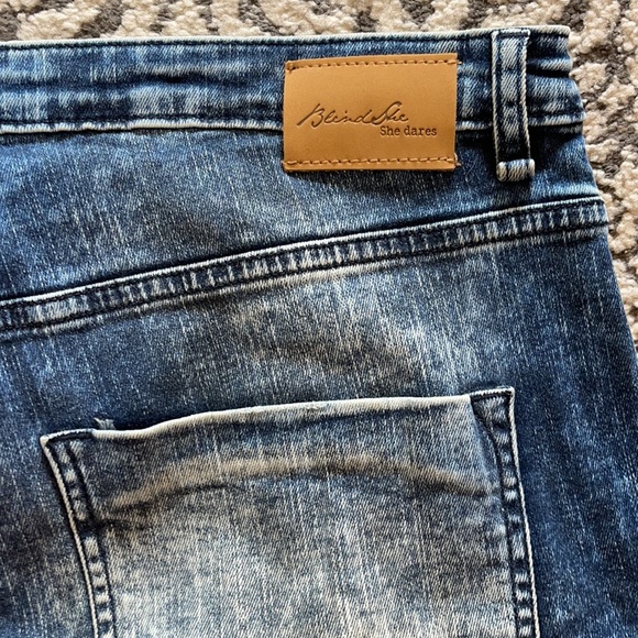 Boyfriend acid wash jeans - Picture 5 of 5